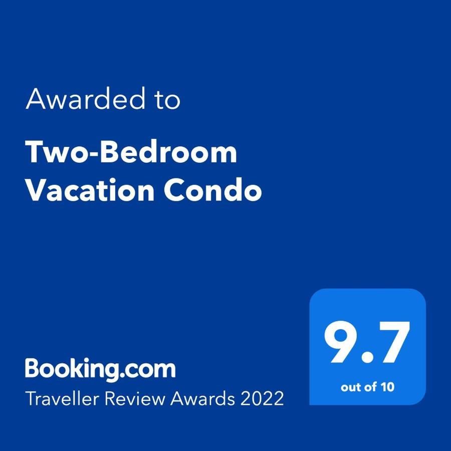 Two-Bedroom Vacation Condo マートルビーチ エクステリア 写真