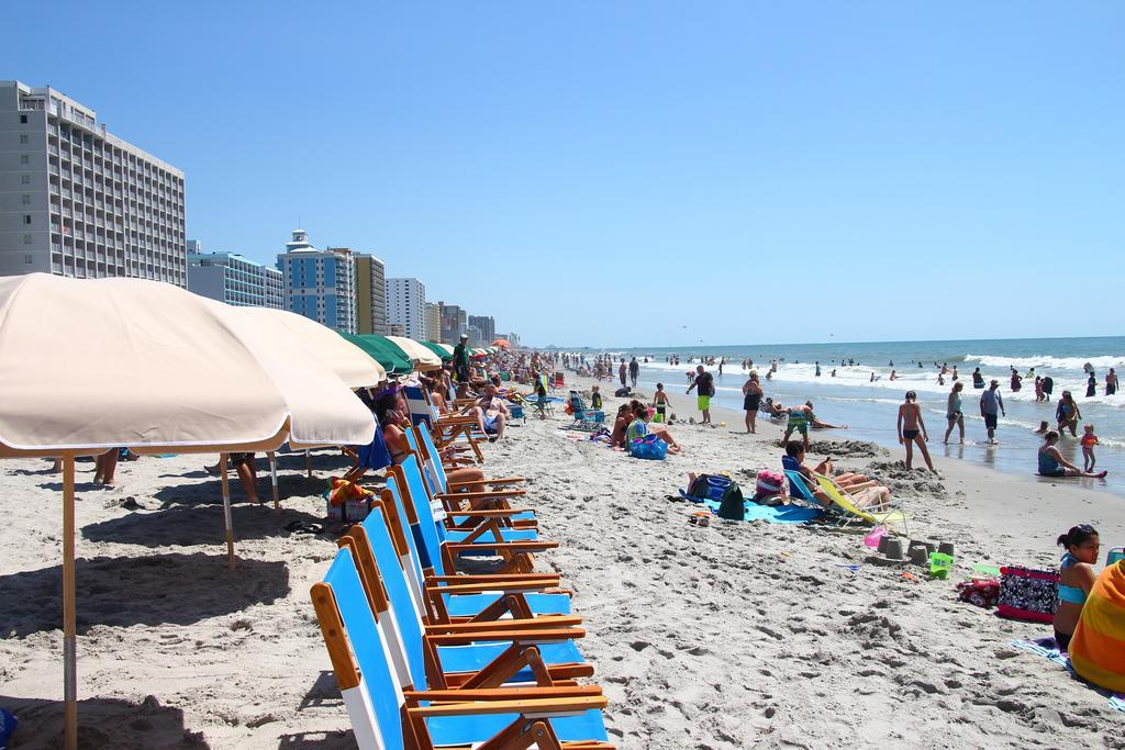 Two-Bedroom Vacation Condo マートルビーチ エクステリア 写真